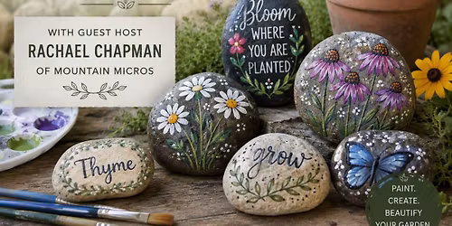Garden Rock Painting