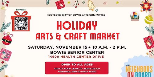 Holiday Arts & Craft Market