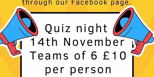 Quiz night