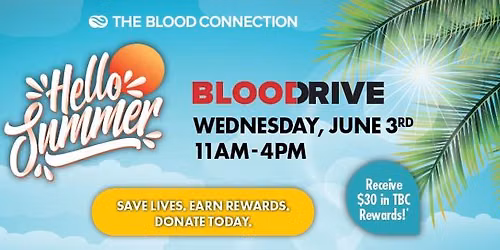Community Blood Drive at ClubWorx