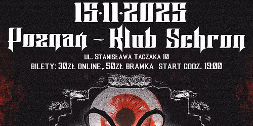 Anhedon + Dimera + Raider \/ 15 XI 2025 \/ Pozna\u0144