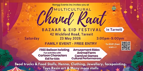 Multicultural Chand Raat & Eid Festival