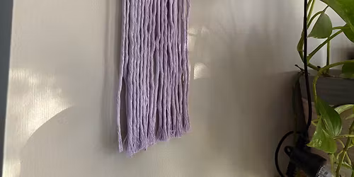 Macrame Wall Hanging Class
