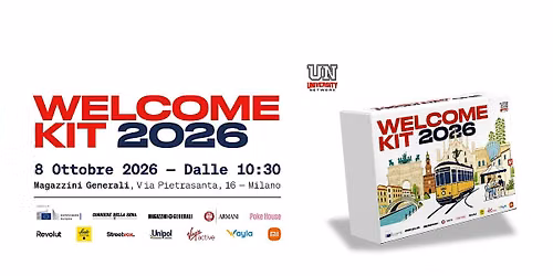 WELCOME KIT 2026
