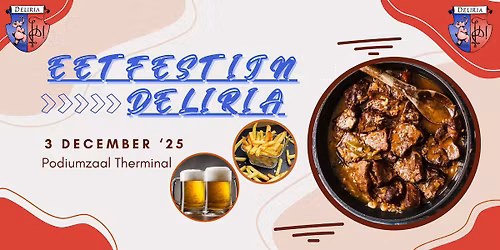 EETFESTIJN DELIRIA 2025