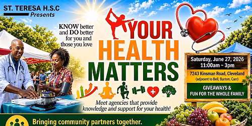 COMMUNITY AWARENESS FAIR:  PROMOTING HEALTH & SUPPORTING SENIORS