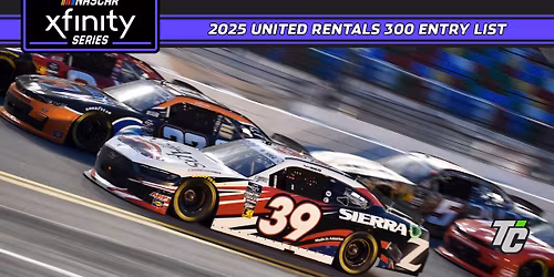 Parking United Rentals 300 - NASCAR Xfinity Series