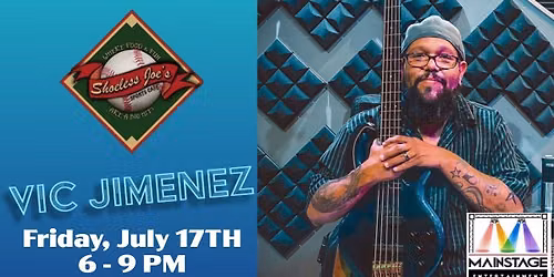 Vic Jimenez is BACK at Shoeless Joe's!