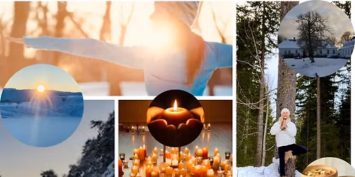 KORTREIST-NY\u00c5RS YOGA & VELV\u00c6RE HELG(uten overnatting)Ny energi,ny inspirasjon-omgitt av natur & hav\u2728