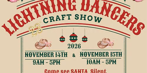Lightning Dancers Craft Show