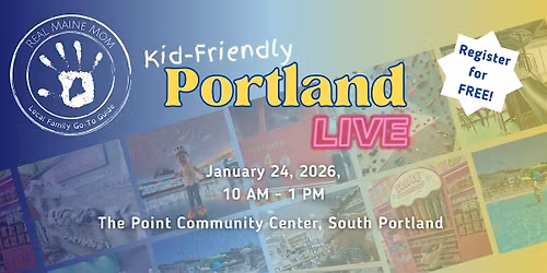 Kid-Friendly Portland LIVE! Free Family Event