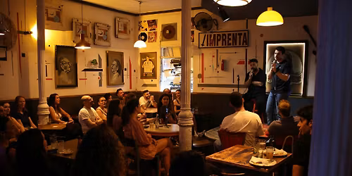 Carbo Comedy - Italian Stand Up Comedy Show