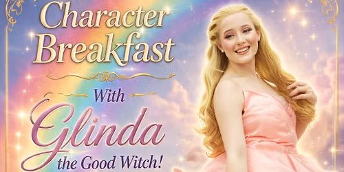 Breakfast with Glinda \u2018The Good Witch\u2019