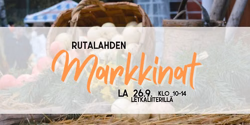 Rutalahden XXI maalaismarkkinat