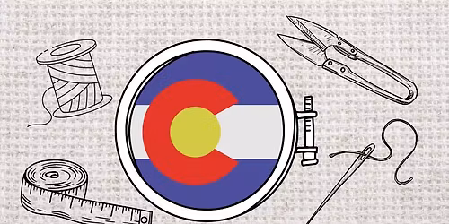 Colorado Nature Embroidery with PPLD