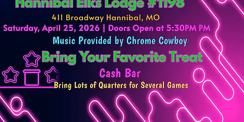 Hannibal Elks Lodge #1198 Game Night