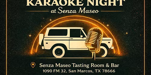 Bronco Karaoke Night