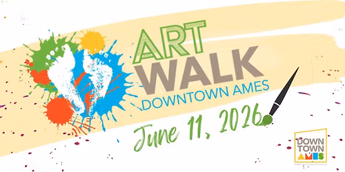 Art Walk 2026 - Downtown Ames