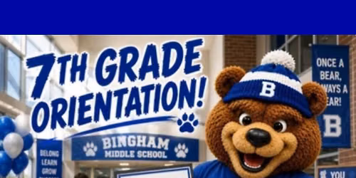 7th Grade Orientation