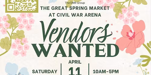 THE GREAT SPRING MARKET AT CIVIL WAR ARENA