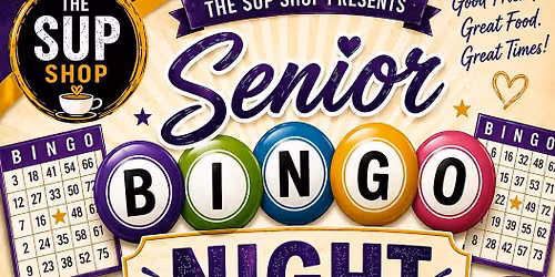 Senior Bingo Night 