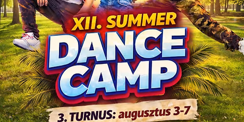 XII. DDC SUMMER DANCE CAMP 2026 \/ III. TURNUS
