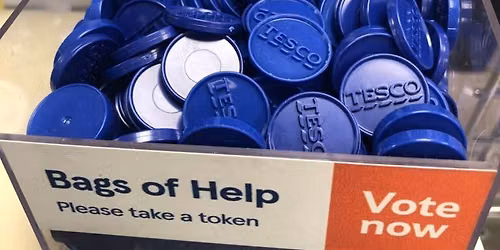 Tesco Blue coin collection