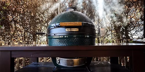 Big Green Egg Launch