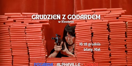 Grudzie\u0144 z Godardem | \u201ePogarda\u201d + \u201eAlphaville\u201d + \u201eChinka\u201d w Kinotece!
