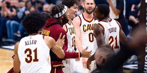 Milwaukee Bucks vs. Cleveland Cavaliers