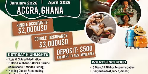 Return to Wholeness Retreat