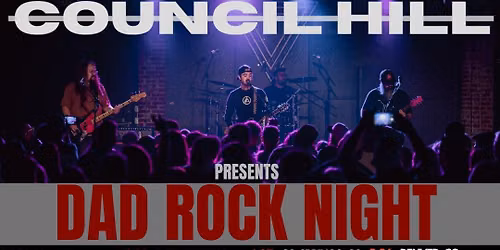 Dad Rock Night (a tribute to 2000's Rock) LIVE at The Backyard in Waco, TX