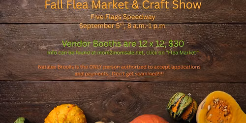 Fall Flea Market & Craft Show