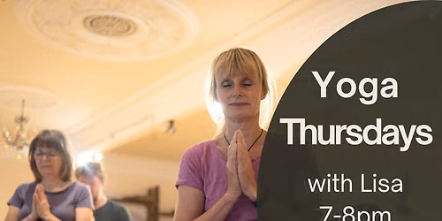 Thursday Hatha Yoga with Lisa 7pm (HX1 2XE)