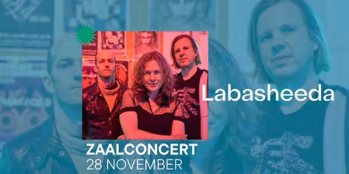 Labasheeda  \u2727 Zaalconcert \u2727 Snuffel Hostel 