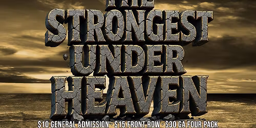 The Strongest Under Heaven - Awards Show