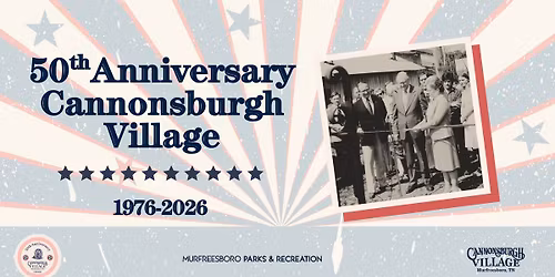 50th Anniversary Celebration of Cannonsburgh Village