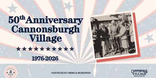 50th Anniversary Celebration of Cannonsburgh Village