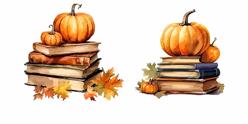 November Book Event #1! Bring books, take books, or both!