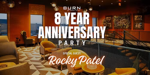 8 Year Anniversary Party at BURN OKC