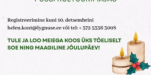 J\u00f5ululaat P\u00fcssi Kultuurimajas