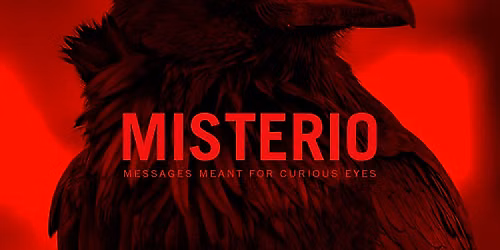 MISTERIO - VINTAGE HIDDEN BAR