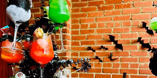 Summer-ween Paint + Sip