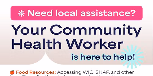 Conversation Time with Your Community Health Worker