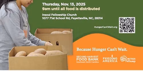Food Distribution in Fayetteville NC