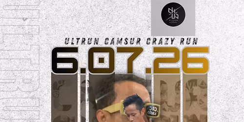 ULTRUN CAMSUR Crazy Run 2.0