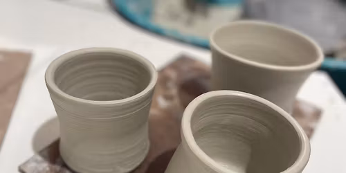 3 week Express Pottery Wheel Course - Wednesday May 6th, 6-8pm