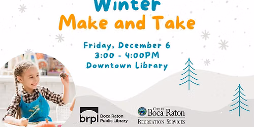 Winter Make and Take