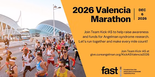 Valencia Marathon with Team Kick-AS!