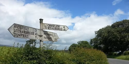 Curiosity Ride -  Torthorwald and Collin